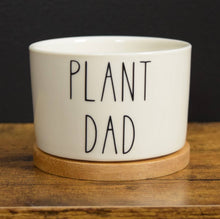 Load image into Gallery viewer, Succulent Pot, Dad 3"