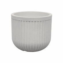 Load image into Gallery viewer, Flute Round Planter
