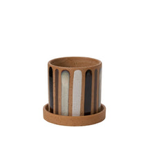 Load image into Gallery viewer, Truman Pot w/ Saucer