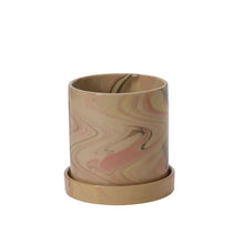 Load image into Gallery viewer, Melage Pot w/ Saucer