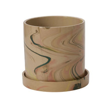 Load image into Gallery viewer, Melage Pot w/ Saucer