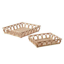 Load image into Gallery viewer, Grazia Tray - Set of 2