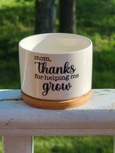 Load image into Gallery viewer, Succulent Pot, Thanks 3"