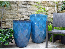 Load image into Gallery viewer, Tall Diamond Planter -Set 2