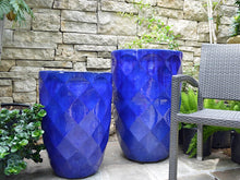 Load image into Gallery viewer, Tall Diamond Planter -Set 2
