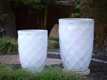 Load image into Gallery viewer, Tall Diamond Planter -Set 2