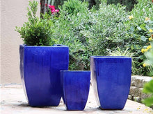 Load image into Gallery viewer, Tall Milan Square Planter