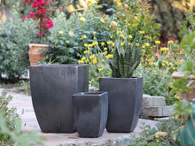 Load image into Gallery viewer, Tall Milan Square Planter