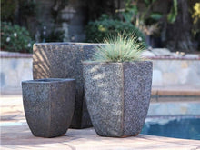 Load image into Gallery viewer, Tall Milan Square Planter