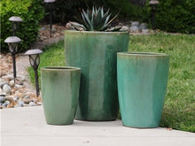 Load image into Gallery viewer, Slim Round Planter - Set of 3