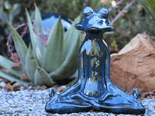 Load image into Gallery viewer, Meditation Frog