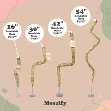 Load image into Gallery viewer, Bendable Moss Pole