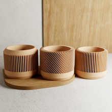 Load image into Gallery viewer, Bamboo Planter