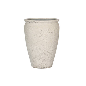 Artemis Planter, Chalk White