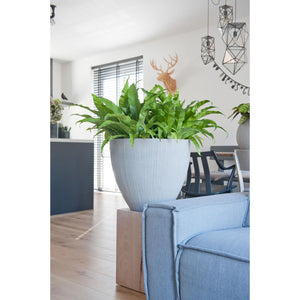 Jesslyn Planter, Light Grey