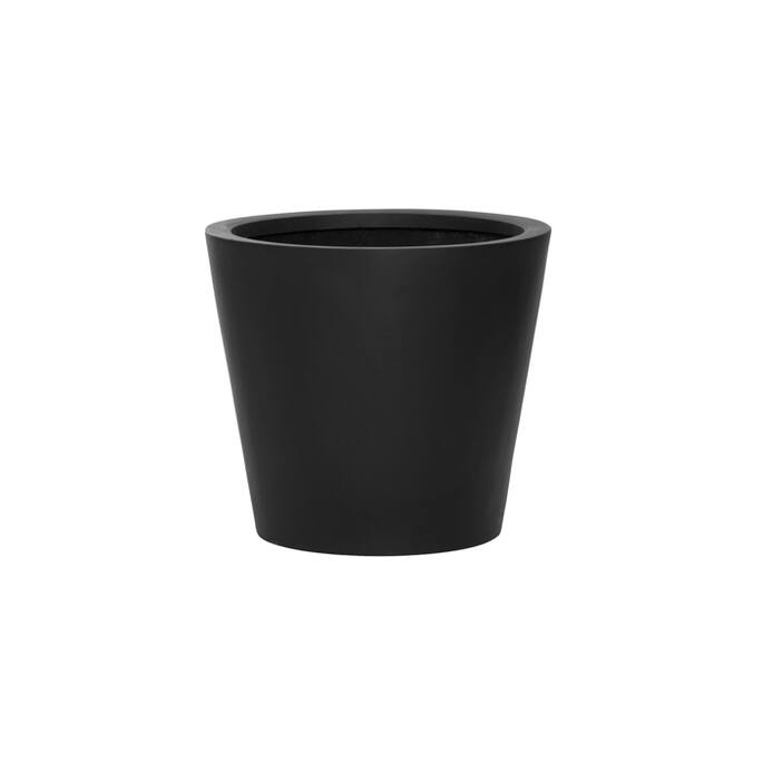 Bucket Planter, Black