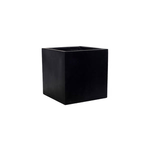 Block Planter, Black
