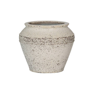Eros Planter, Chalk White