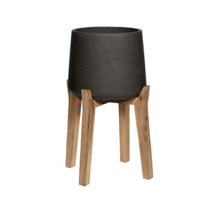 Patt High Feet, Black Washed