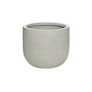 Cody Planter, Horizontally Ridged