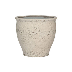 Poseidon Planter, Chalk White