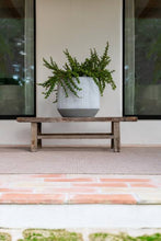 Load image into Gallery viewer, Harith S, White Stripe 13&quot;

