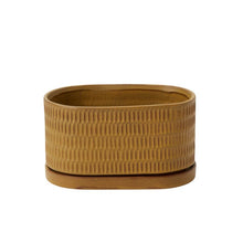 Load image into Gallery viewer, Zelle Planter w/ Saucer

