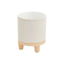 Load image into Gallery viewer, Delray Footed Pot
