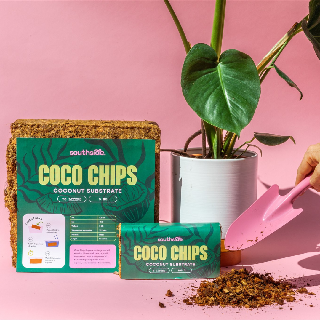 Coco Chip, Chunky Coconut Husk – Casaplanta Miami