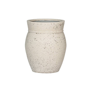 Apollo Planter, Chalk White