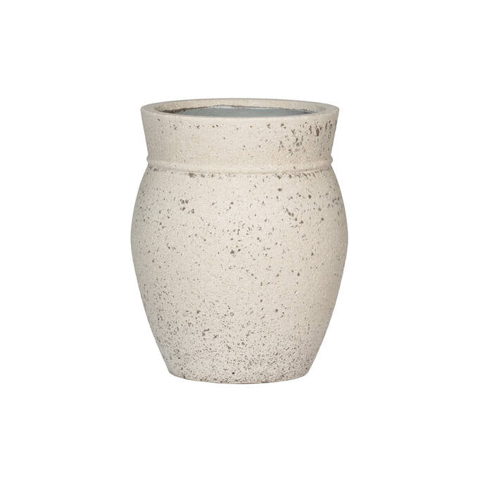 Apollo Planter, Chalk White