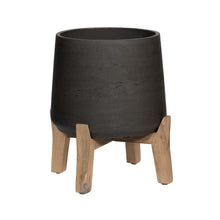 Load image into Gallery viewer, Patt Low Feet, Black Washed
