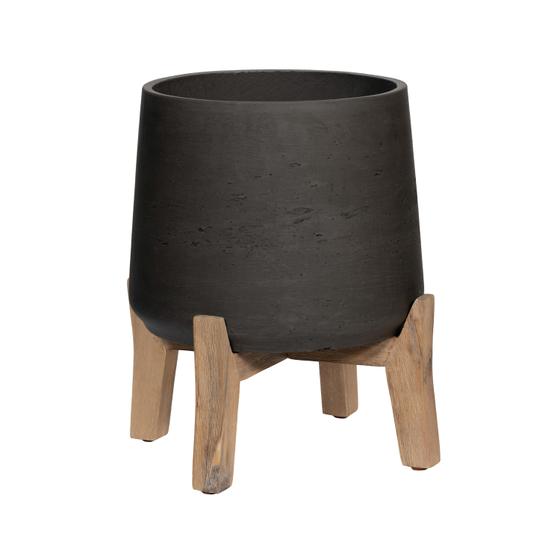 Patt Low Feet, Black Washed