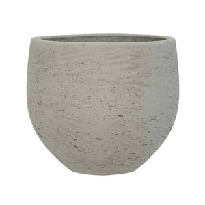 Mini Orb Pot, Grey Washed