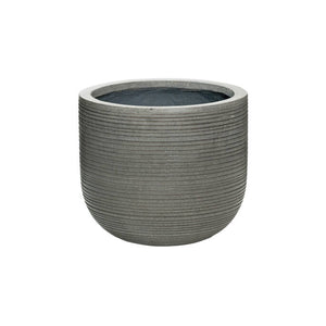 Cody Planter, Horizontally Ridged