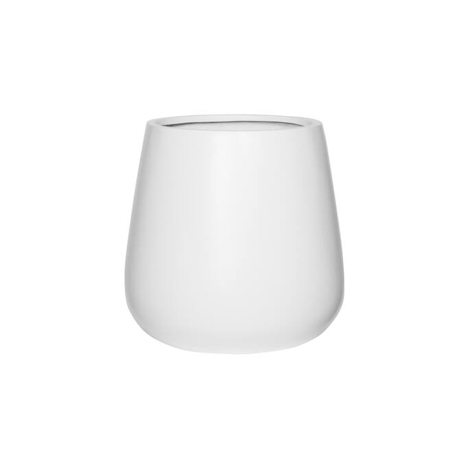 Pax Planter, Matte White