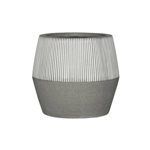 Harley S, White Stripe 14"