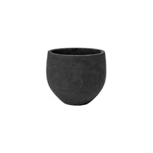 Load image into Gallery viewer, Mini Orb Pot, Black Washed
