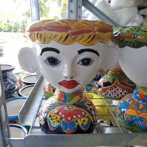 TC Talavera Head Small 10"