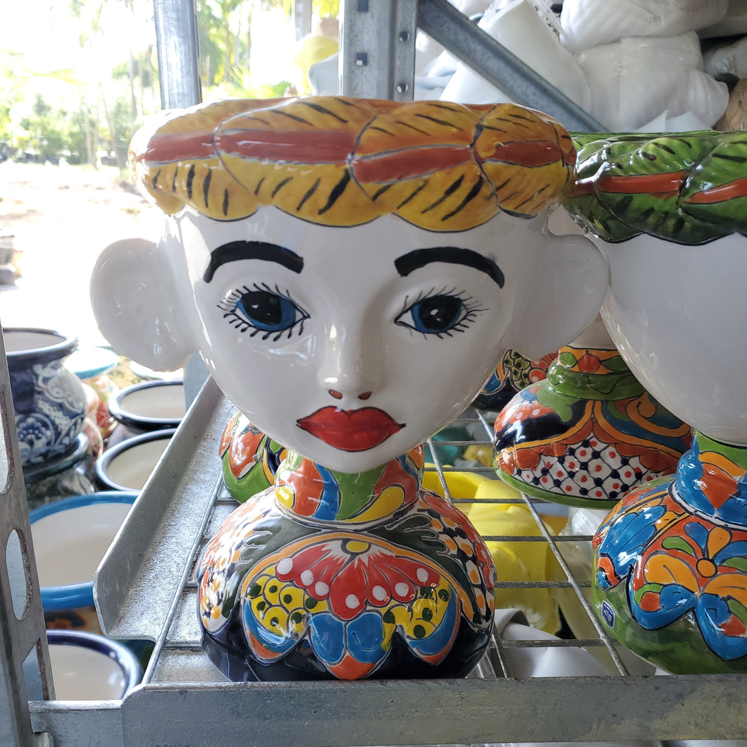 TC Talavera Head Small 10
