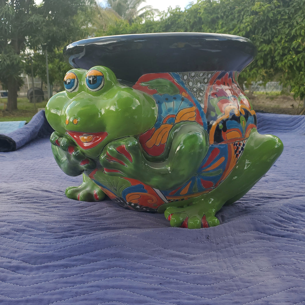 TC Frog Michoacana Pot 18