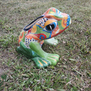 TC Frog Big Eye Pot Small 12"