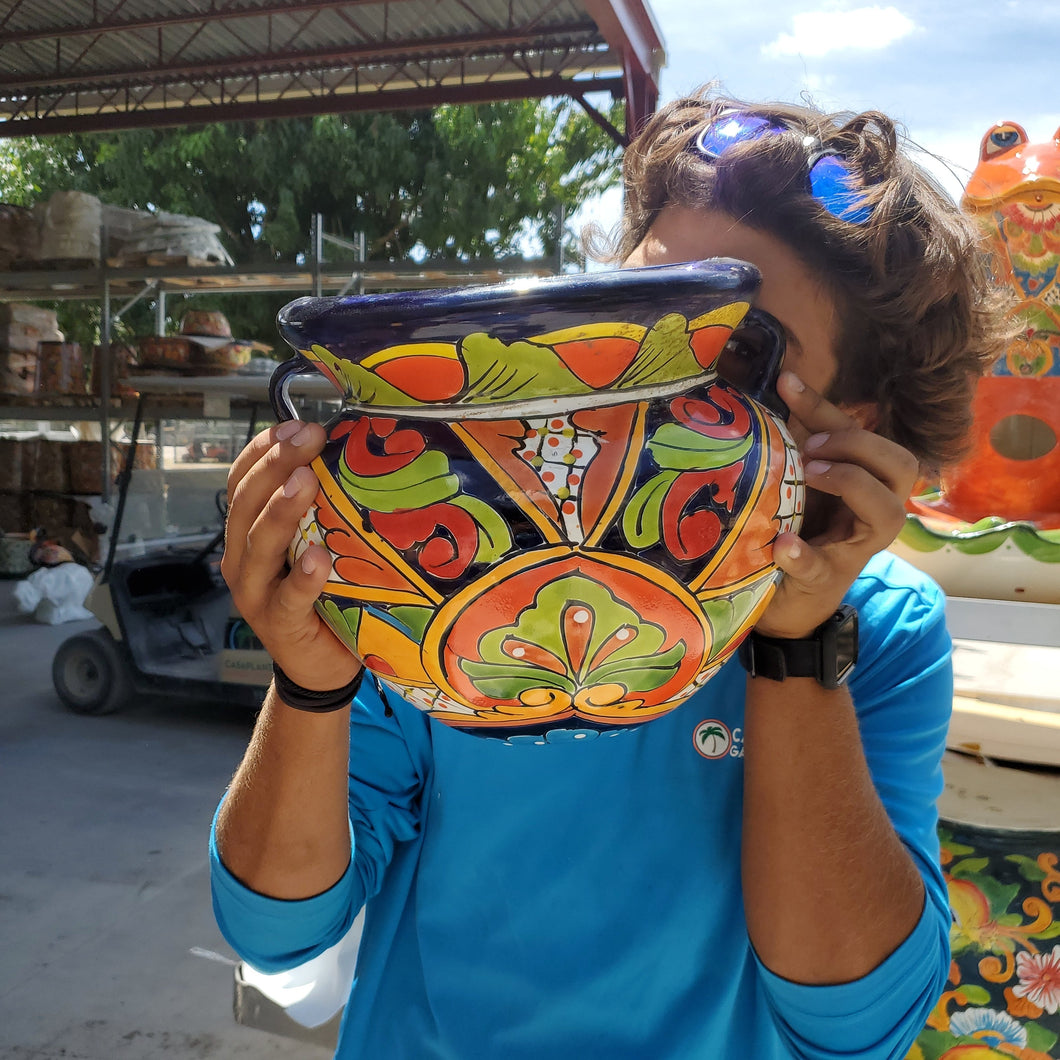 TC Wall Michoacana Pot 17”