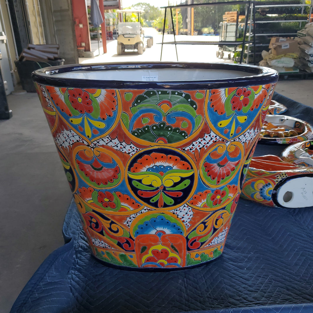 TC Oval Pot 24''