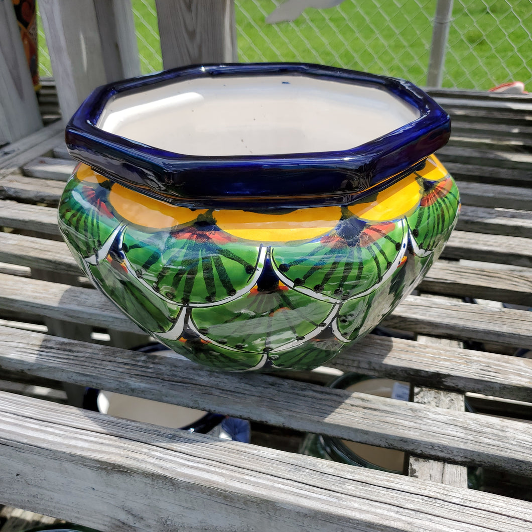 TC Octagonal Pot 17
