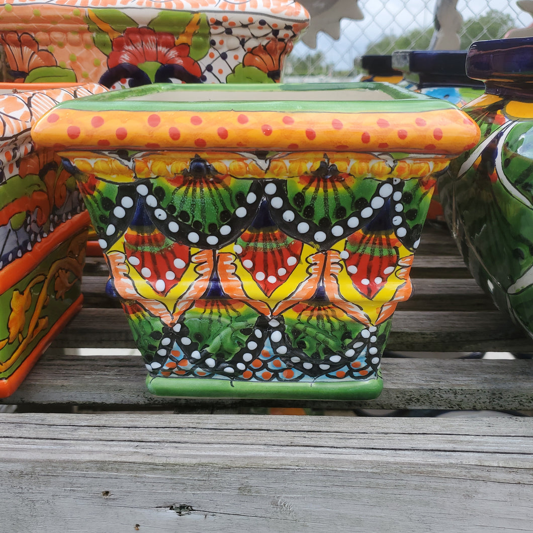TC Square French Pot 7''