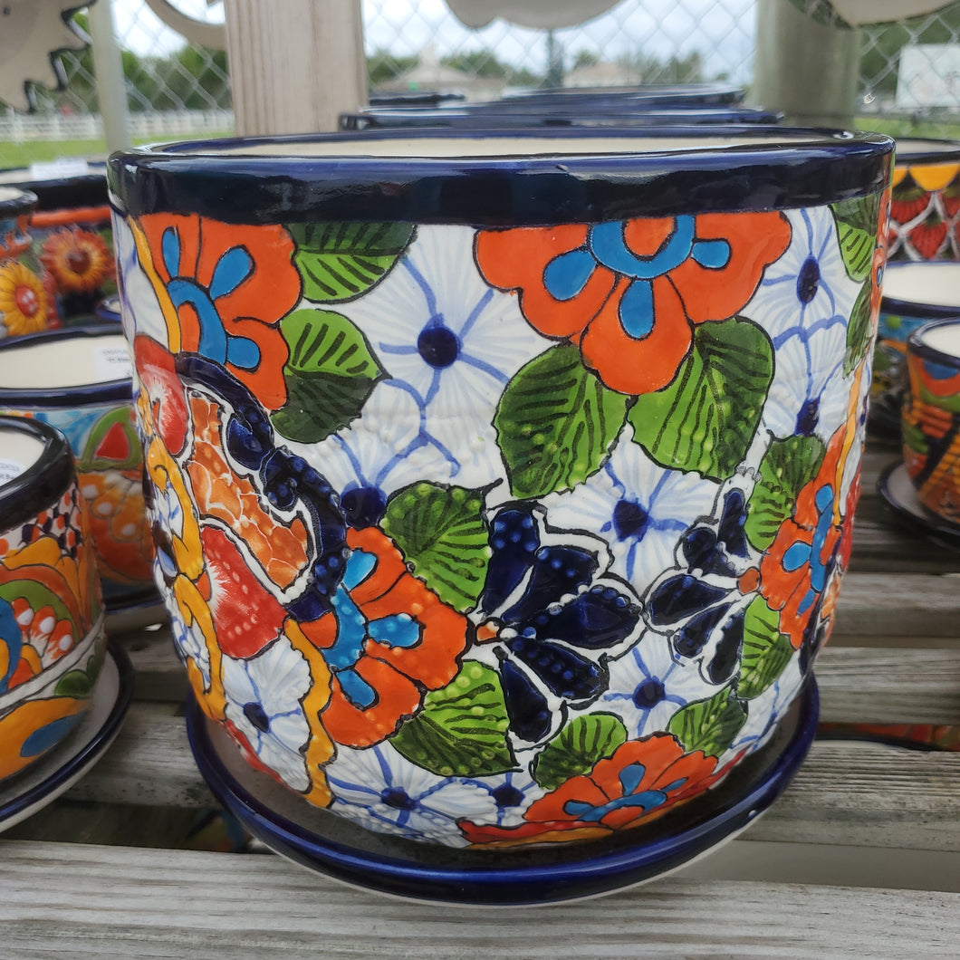 TC Diamond Violet Pot 8