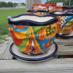 TC Paris Violet Pot 8"