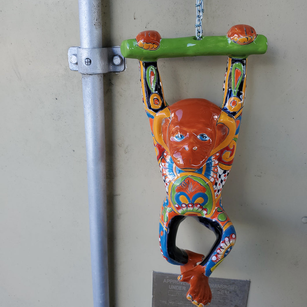 TC Hanging Monkey Small 13
