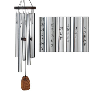 Affirmation Chime, Amazing Grace 25"